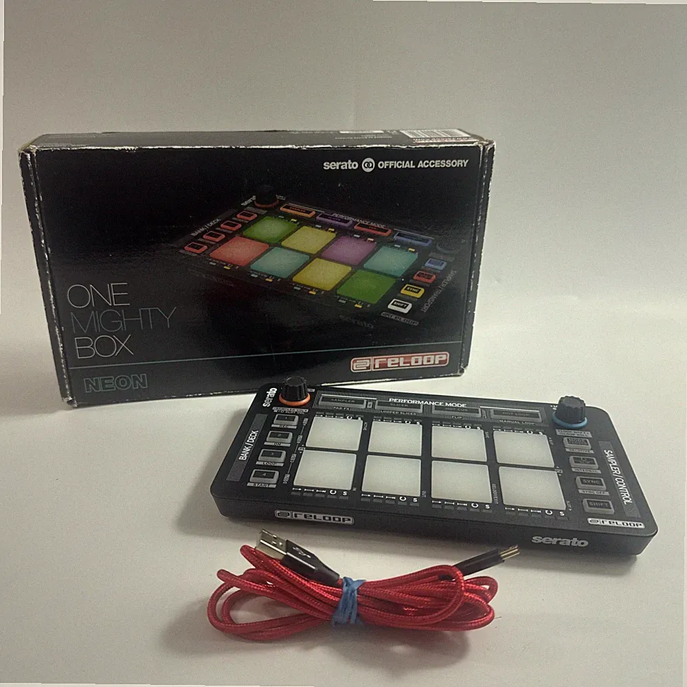 Reloop Neon - Pad Controller for Serato DJ Pro