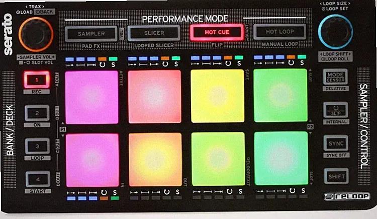Reloop Neon - Pad Controller for Serato DJ Pro