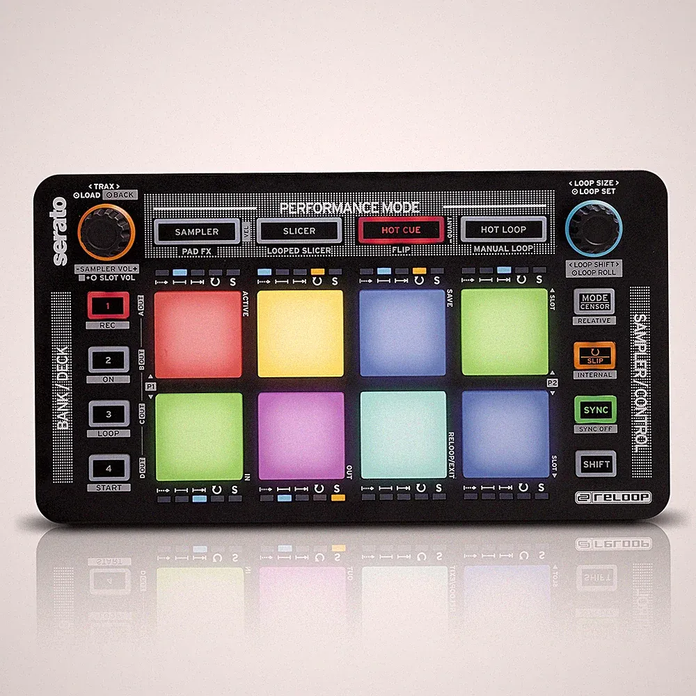 Reloop Neon USB Modular Pad Controller for Serato DJ