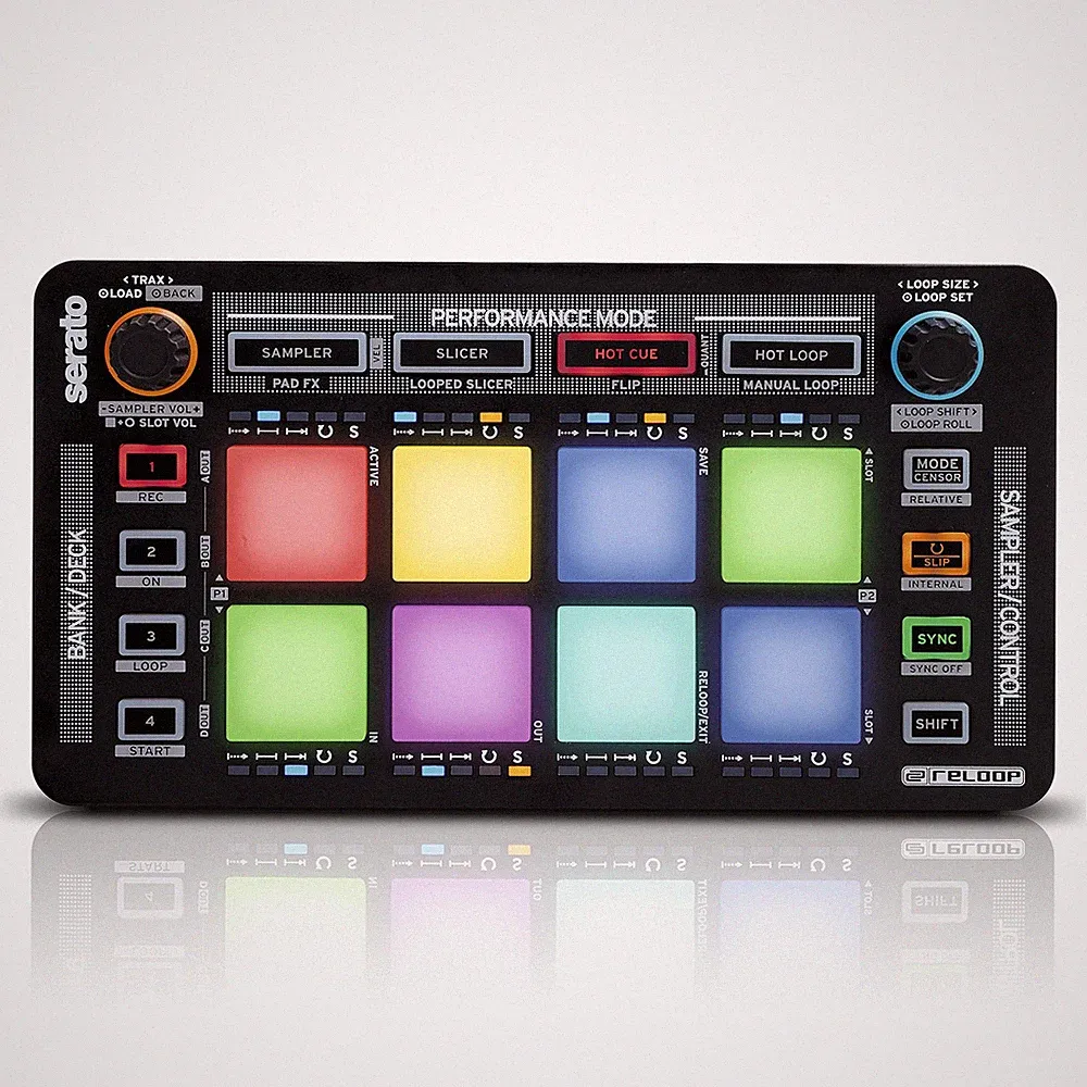 Reloop Neon USB Modular Pad Controller for Serato DJ