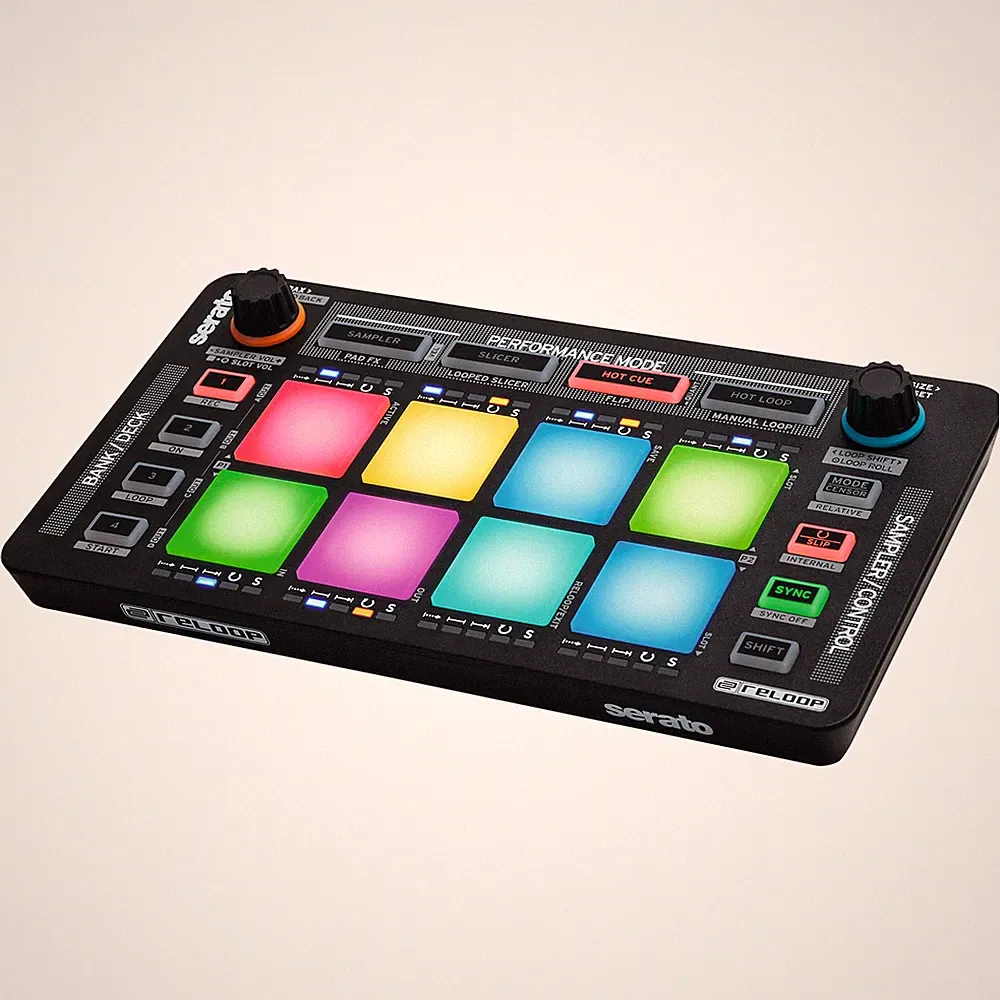 Reloop NEON USB Modular Pad Controller for Serato DJ