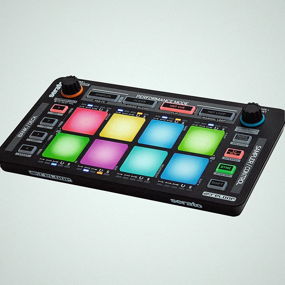 Reloop NEON USB Modular Pad Controller for Serato DJ