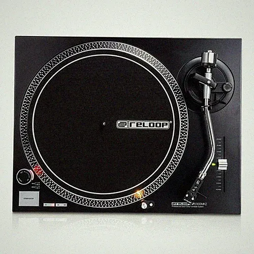 Reloop Quartz-Driven DJ Turntable with Direct Drive