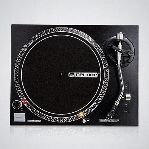 Reloop Quartz-Driven DJ Turntable with Direct Drive