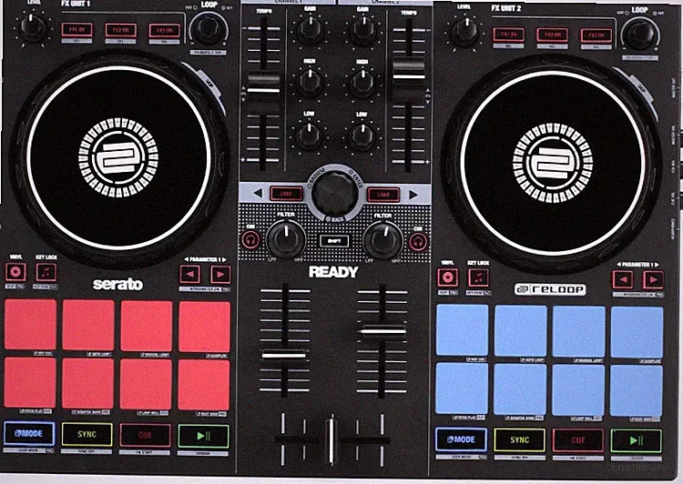 Reloop Ready 2-channel DJ Controller