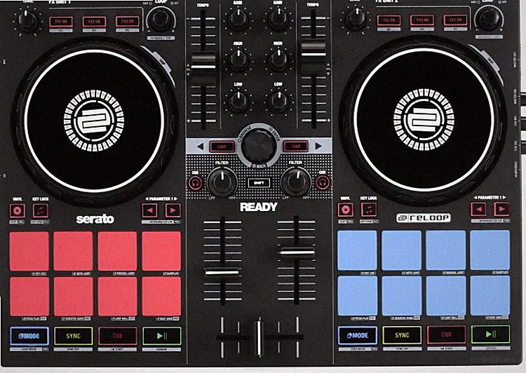 Reloop Ready 2-channel DJ Controller