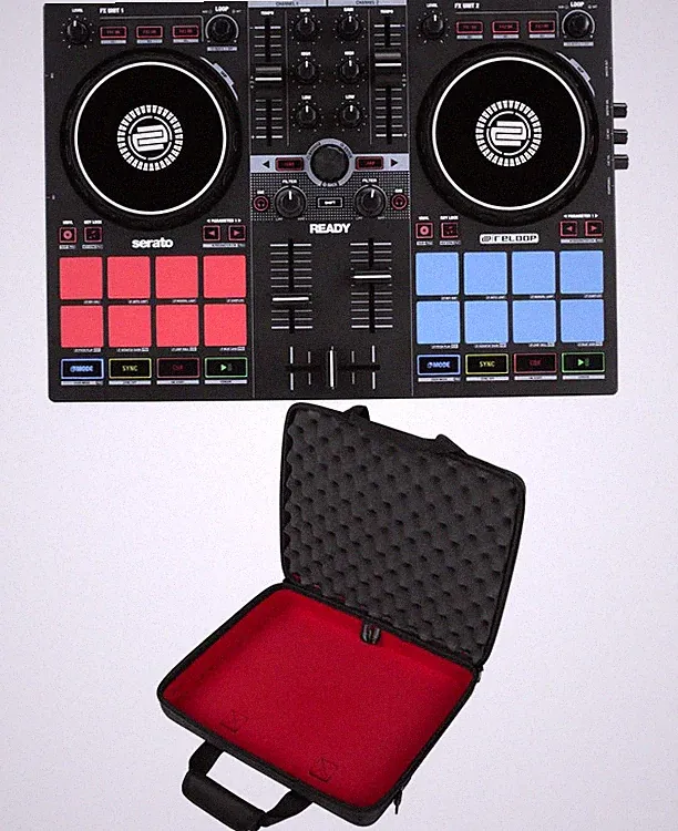 Reloop Ready 2-channel DJ Controller with Soft Case