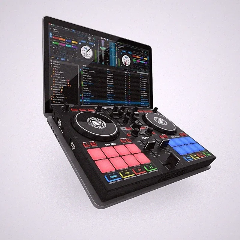 Reloop Ready 2-channel Portable Performance DJ Controller For Serato (243598)
