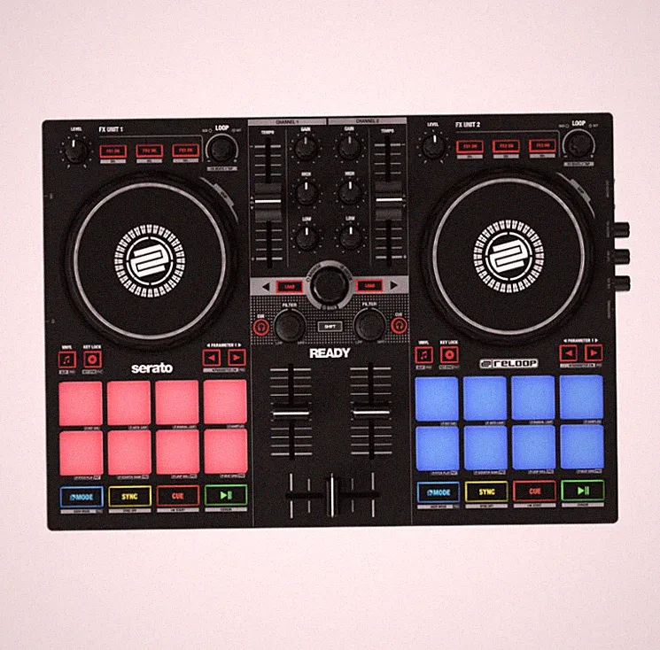 Reloop READY Compact 2-Channel DJ Controller for Serato
