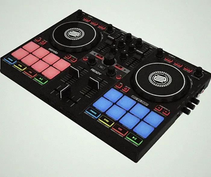 Reloop Ready | Compact 2-Deck DJ Controller for Serato