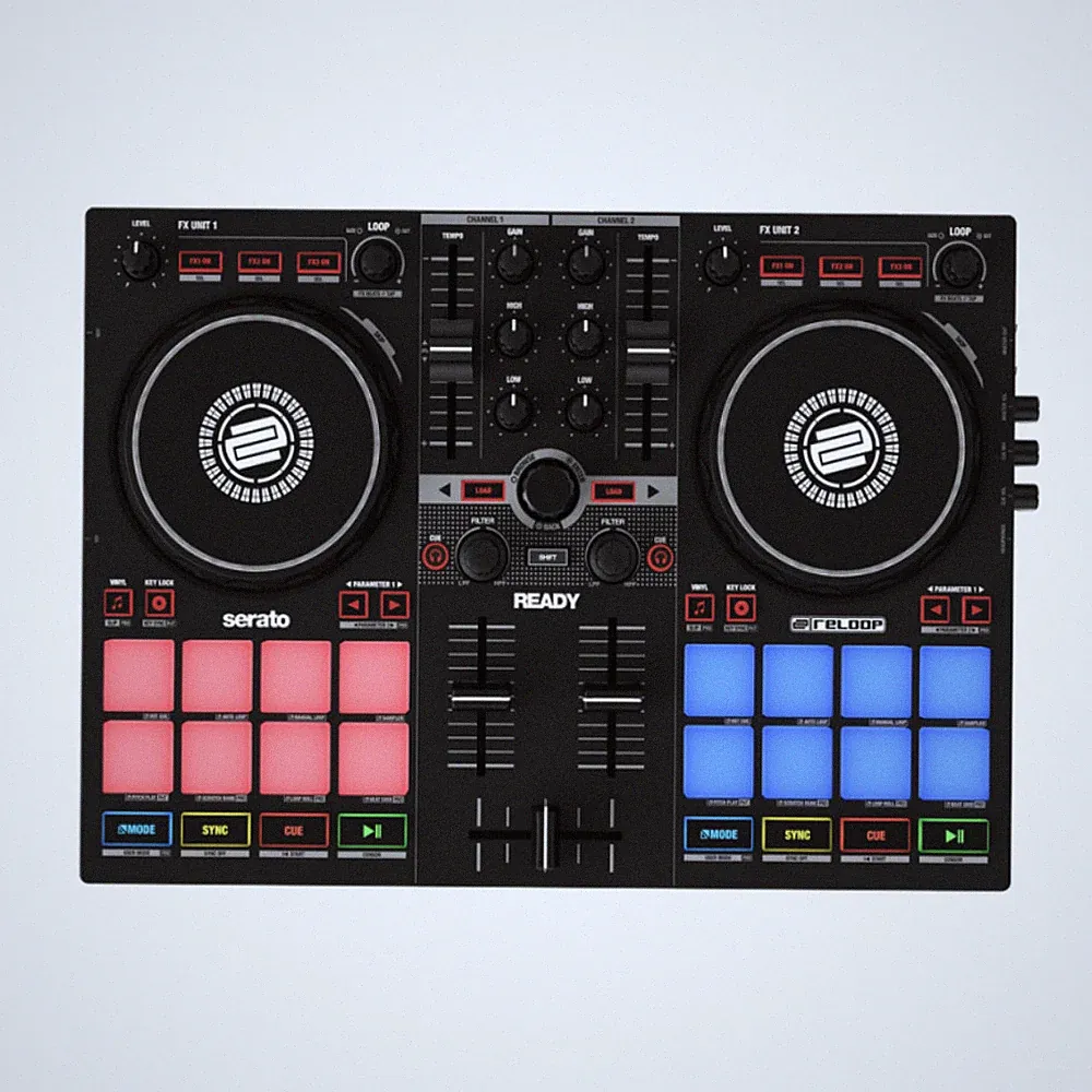 Reloop Ready Compact DJ Controller