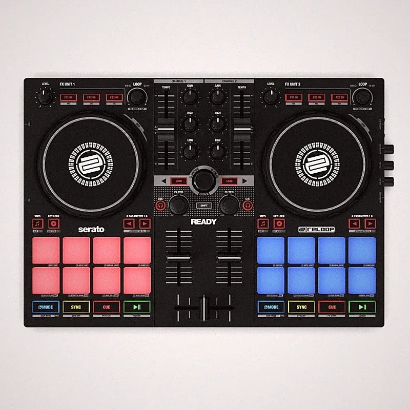 Reloop Ready Compact DJ Controller for Serato