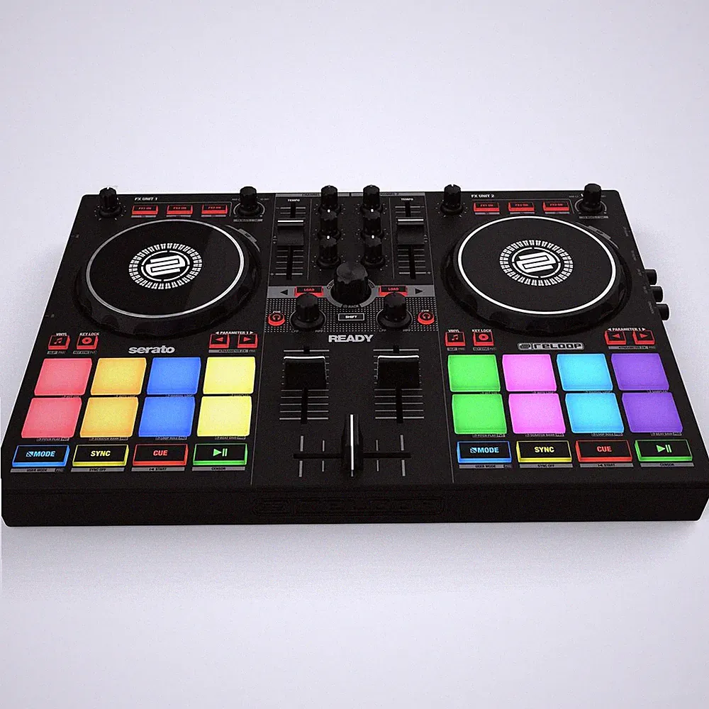 Reloop READY Compact Prep DJ Controller for Serato