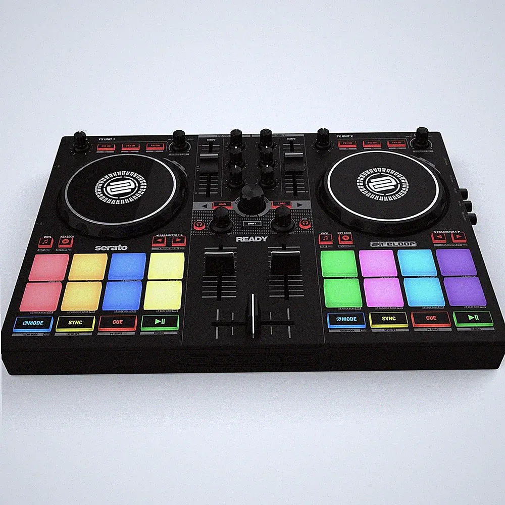 Reloop READY Compact Prep DJ Controller for Serato
