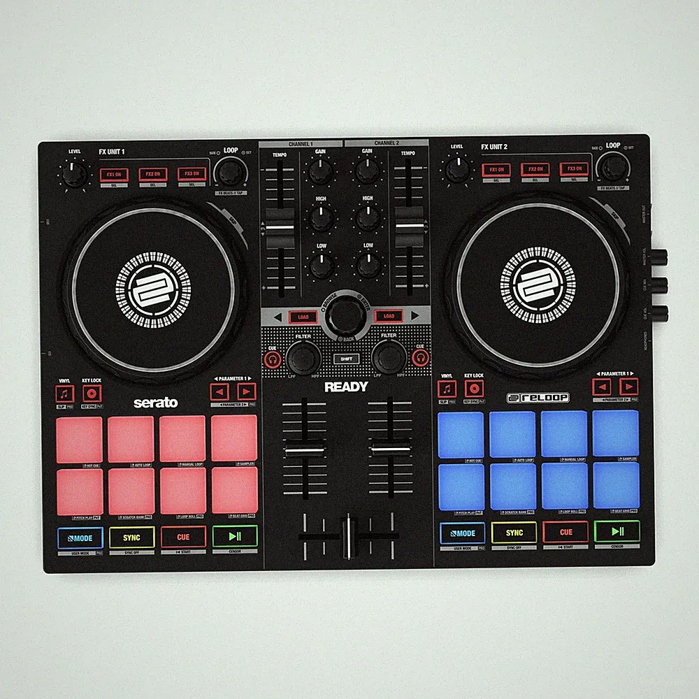 Reloop READY High-performance compact controller for Serato