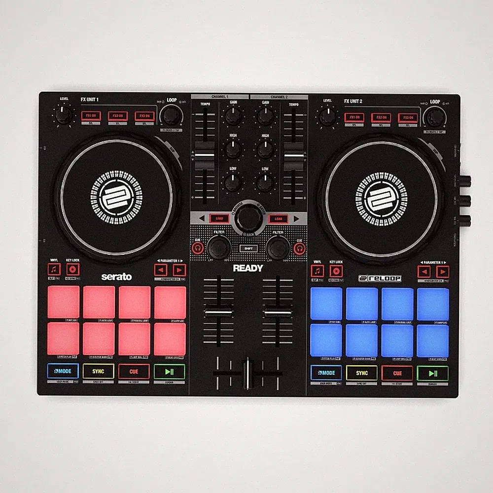 Reloop Ready Portable Performance DJ Controller For Serato (B-Stock)