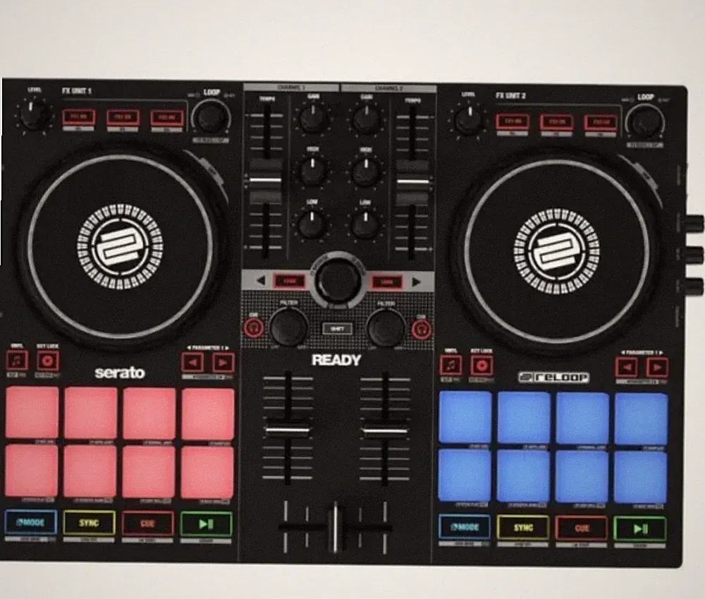 Reloop Ready Portable Performance DJ Controller for Serato Barely Used
