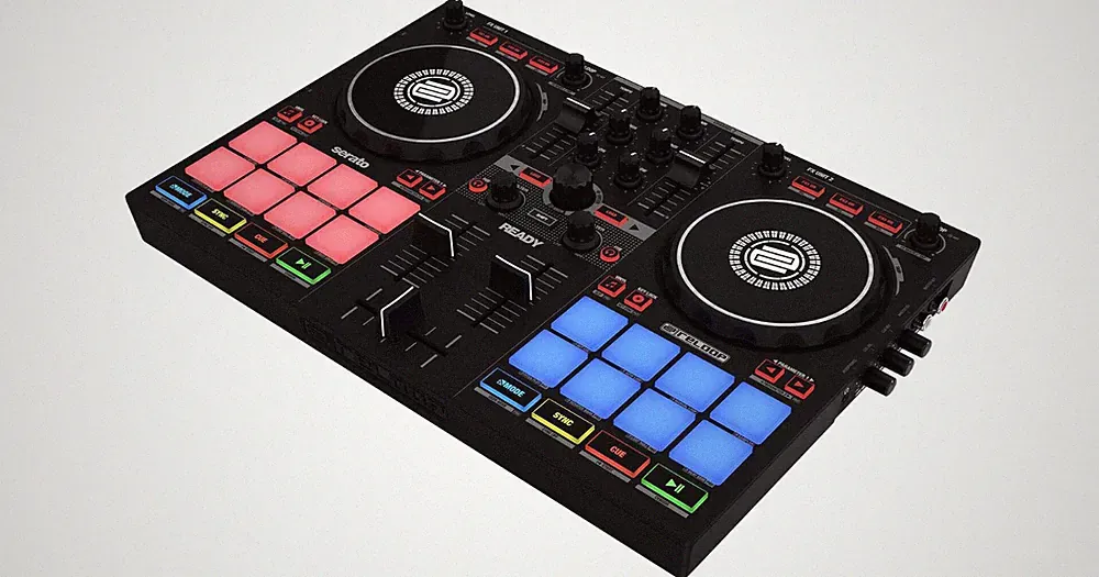 Reloop Ready Portable Performance DJ Controller For Serato *NEW*