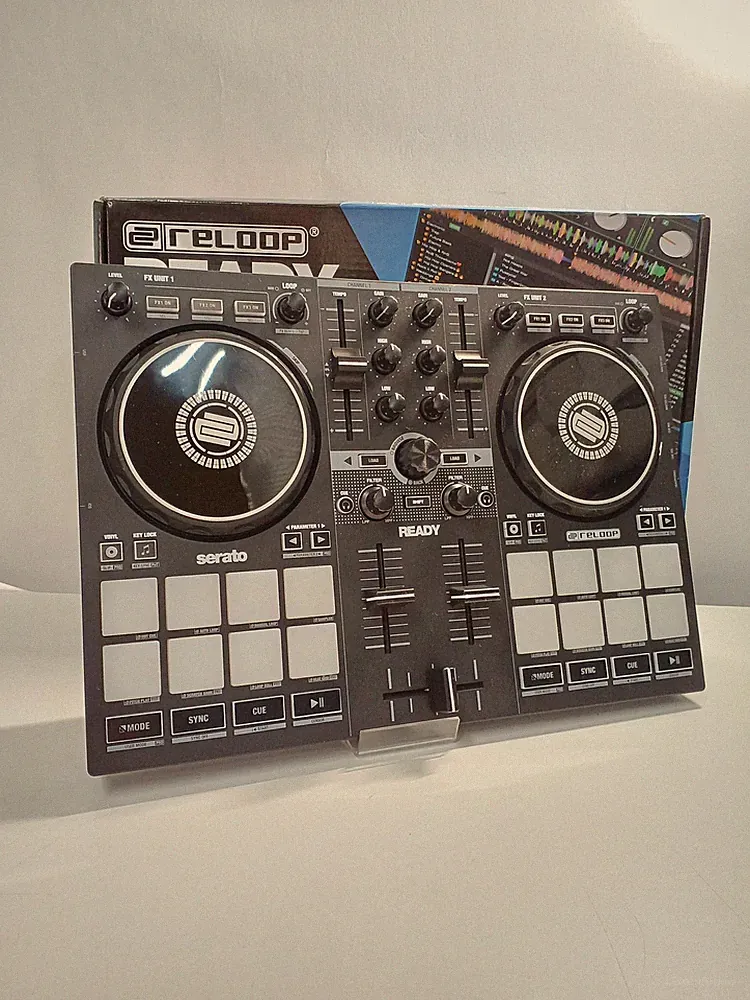Reloop Ready Portable Performance DJ Controller For Serato Used Tested