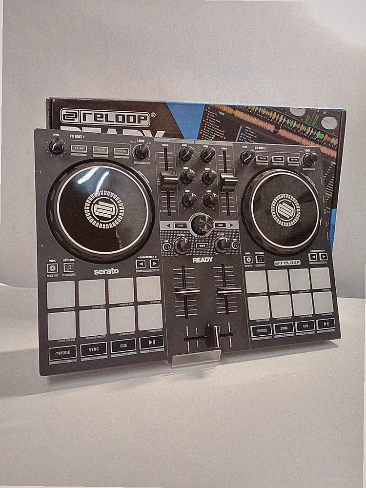 Reloop Ready Portable Performance DJ Controller For Serato Used Tested
