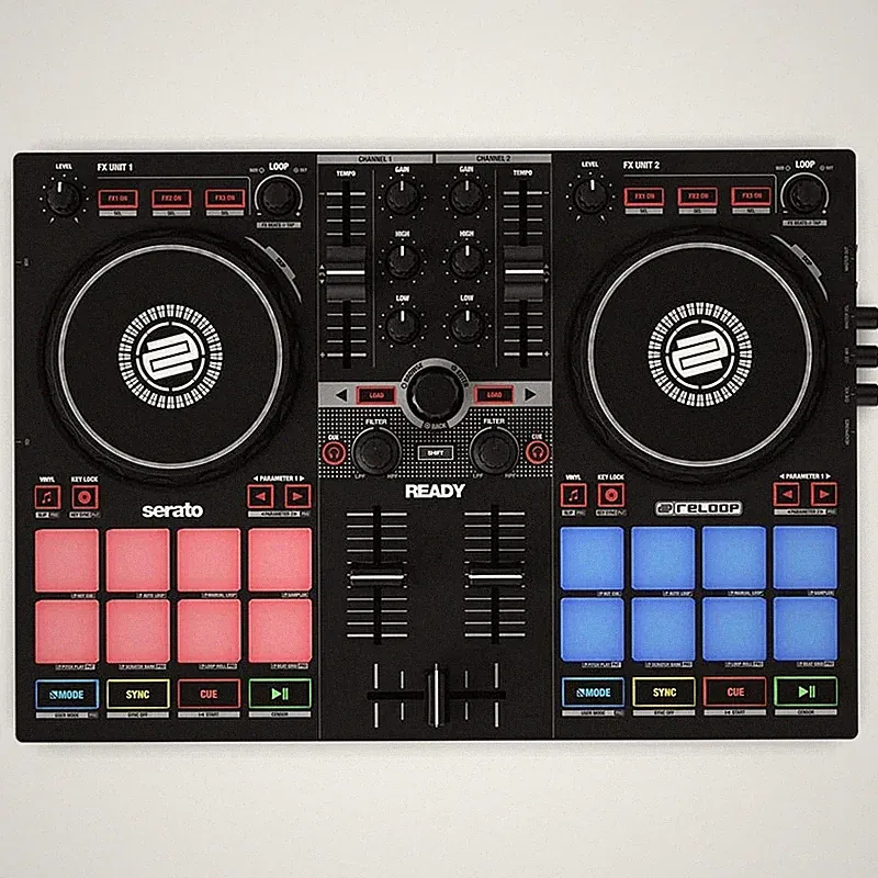 Reloop Ready Portable Performance DJ Controller Serato Black Compact Size Japan