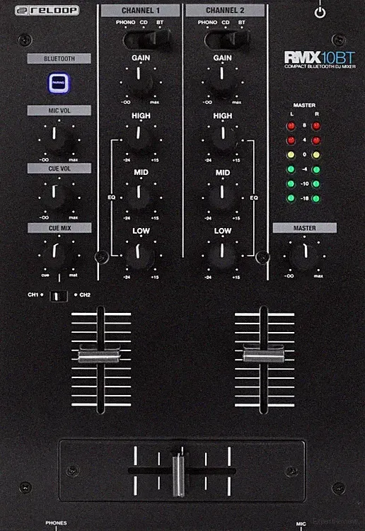 Reloop RMX-10BT Compact Bluetooth DJ Mixer