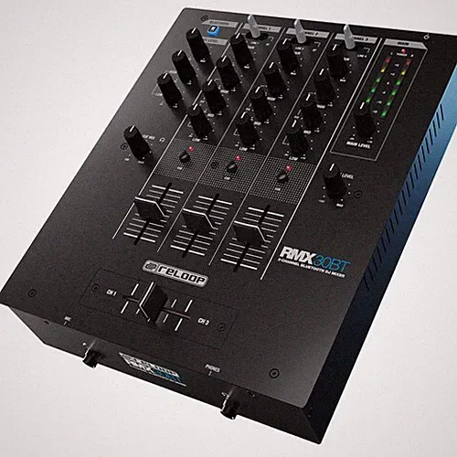 Reloop RMX-30 BT 3-Channel Bluetooth DJ Mixer