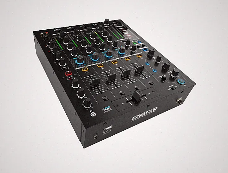 Reloop RMX-95 4+1-channel DVS Performance DJ Mixer with Neural Mix