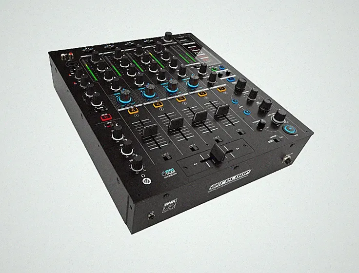 Reloop RMX-95 4+1-channel DVS Performance DJ Mixer with Neural Mix