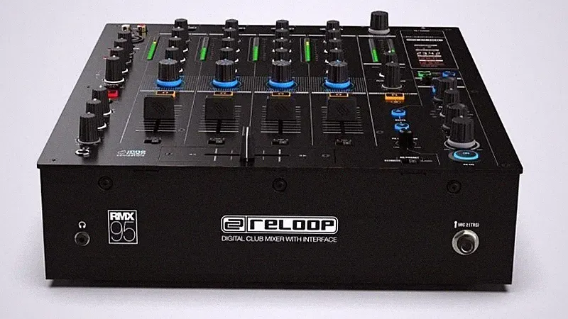Reloop RMX‑95 Digital 4‑Channel DJ Mixer