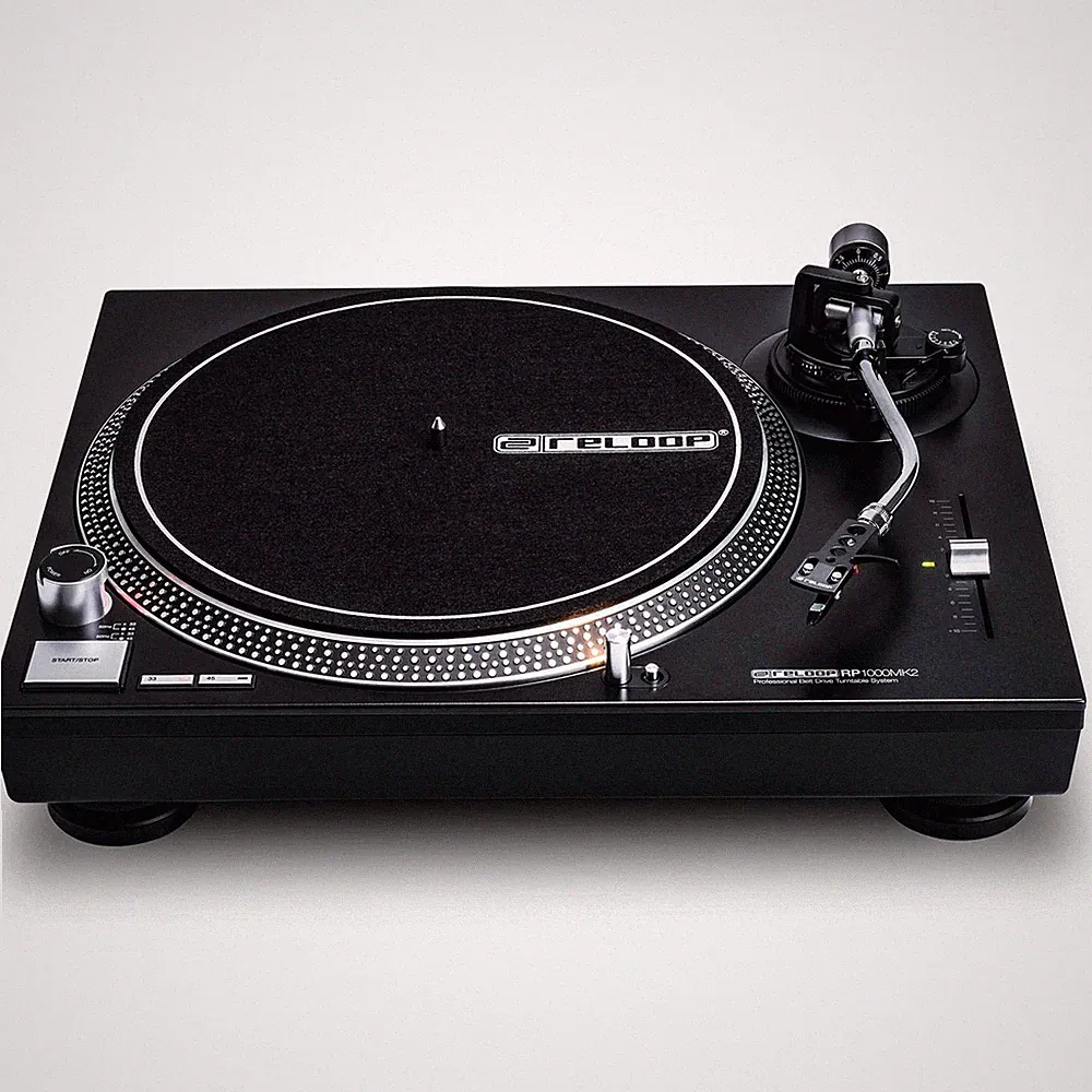 Reloop RP-1000-MK2 Professional Belt Drive Turntable System