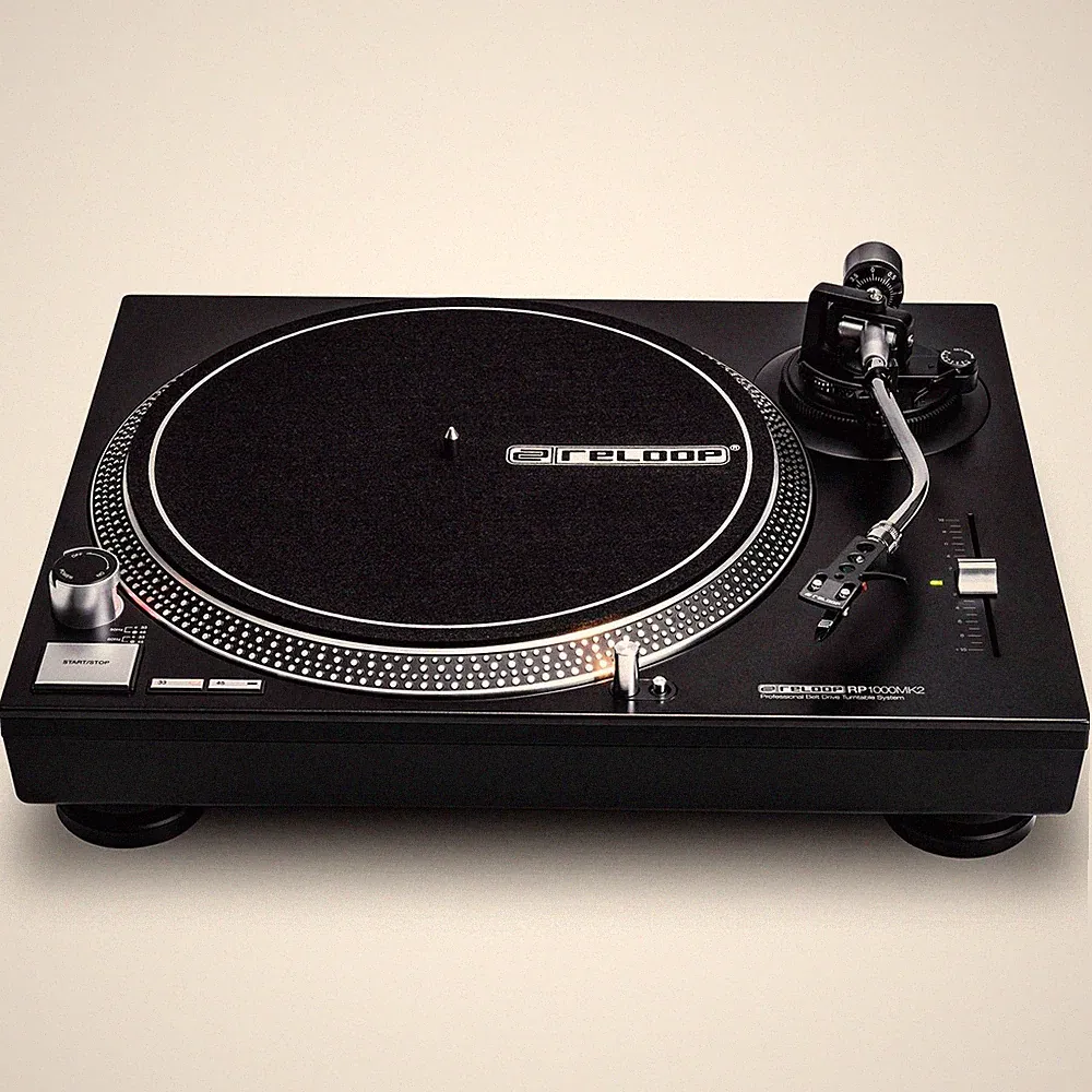 Reloop RP-1000-MK2 Professional Belt Drive Turntable System