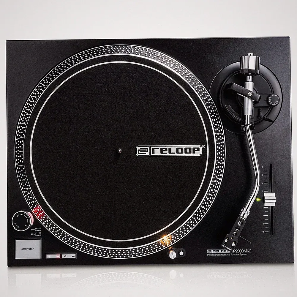 Reloop RP-2000 MK2 Direct Drive DJ Turntable (B-STOCK)