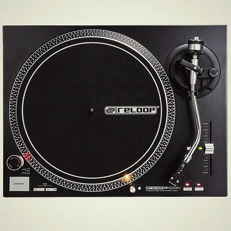 Reloop RP-4000 MK2 Direct Drive Turntable