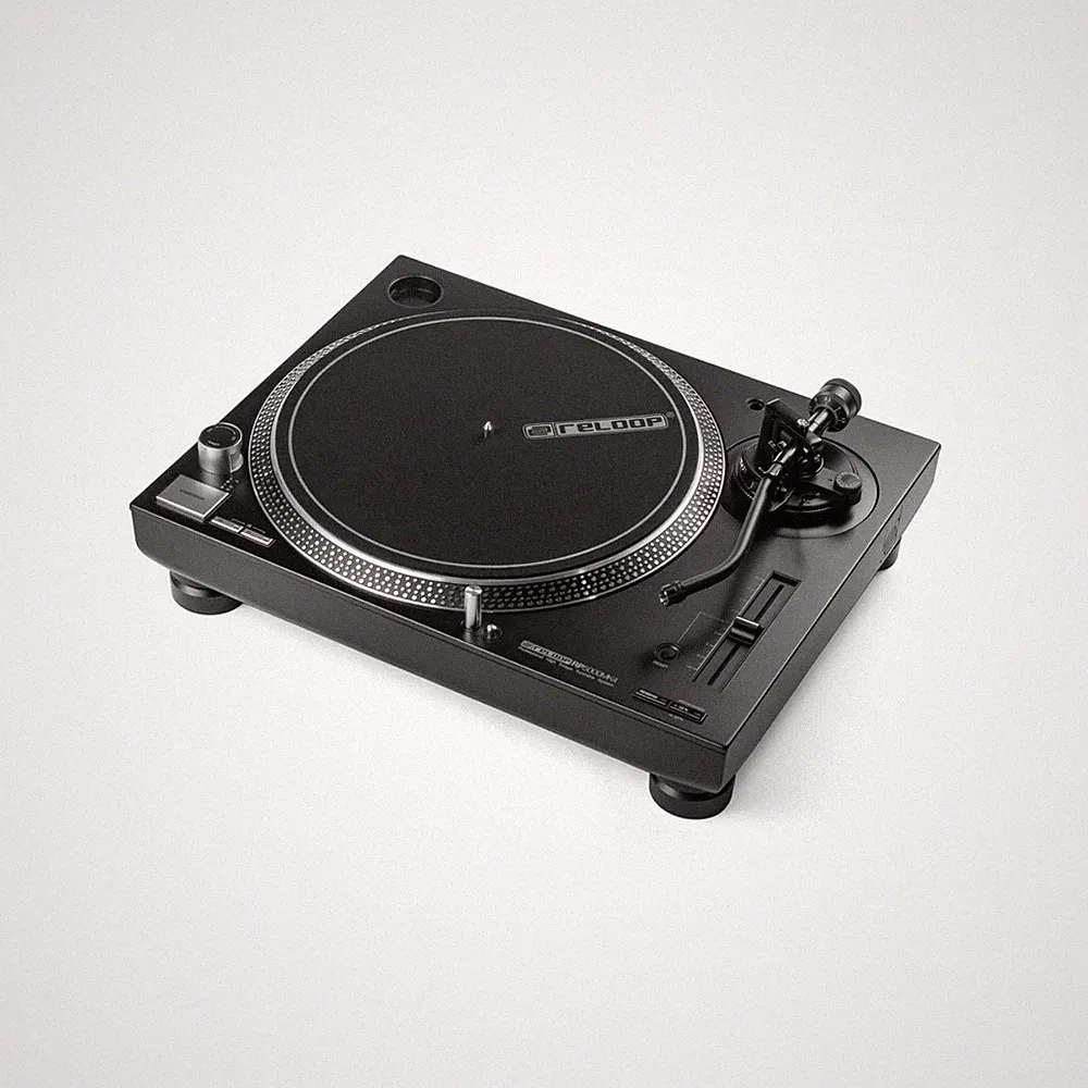 Reloop RP-5000 Mk4 High Torque Direct Drive Turntable