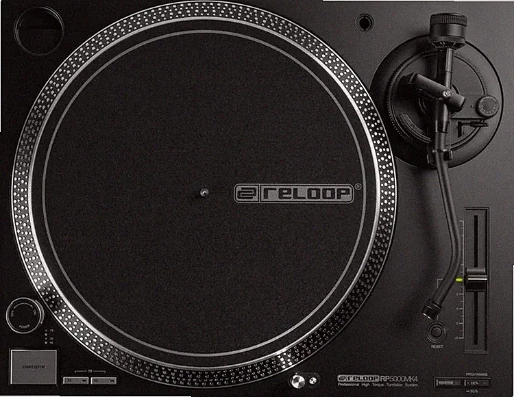 Reloop RP-5000 MK4 Professional High-torque Turntable System