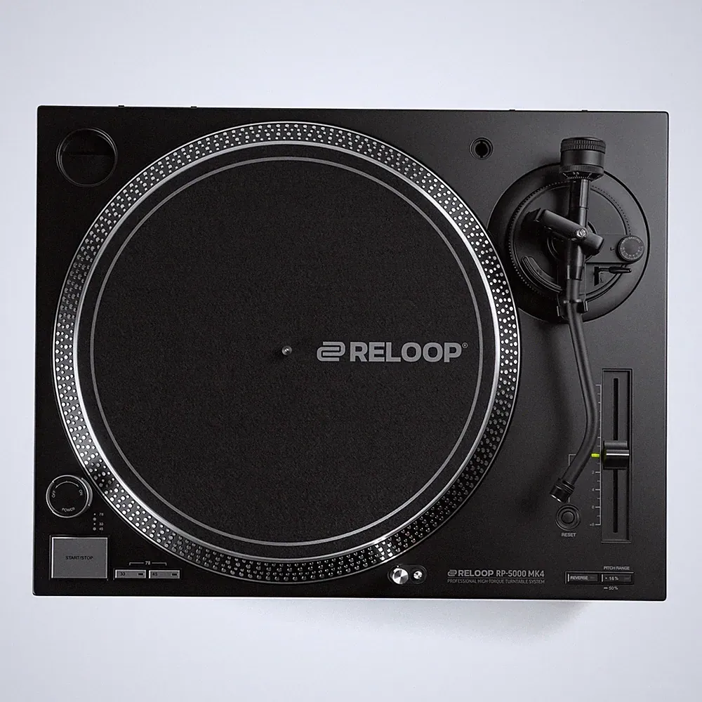 Reloop RP-5000 MK4 Professional High-torque Turntable System (B-STOCK)