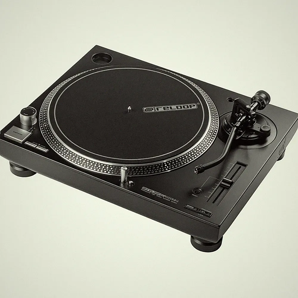 Reloop RP-5000 MK4 Professional High-Torque Turntable System