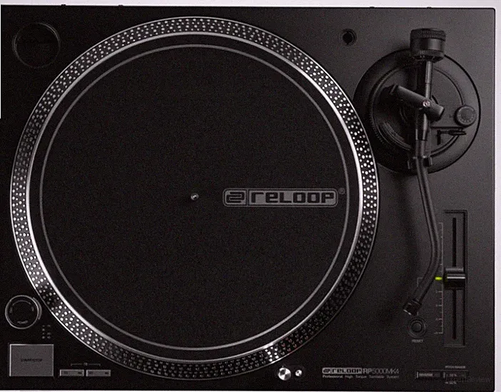 Reloop RP-5000 MK4 Professional High-Torque Turntable System (RP-5000-MK4)