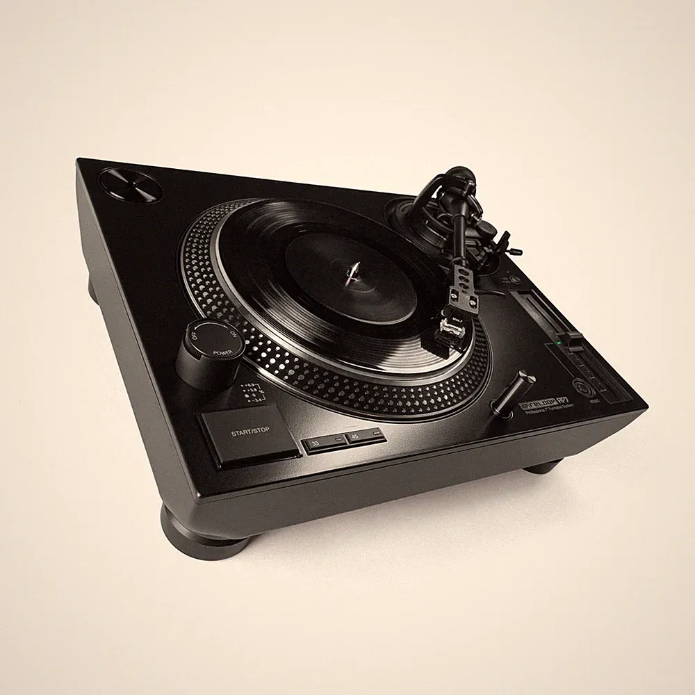 Reloop RP-7 Professional 7" Direct Drive DJ Turntable