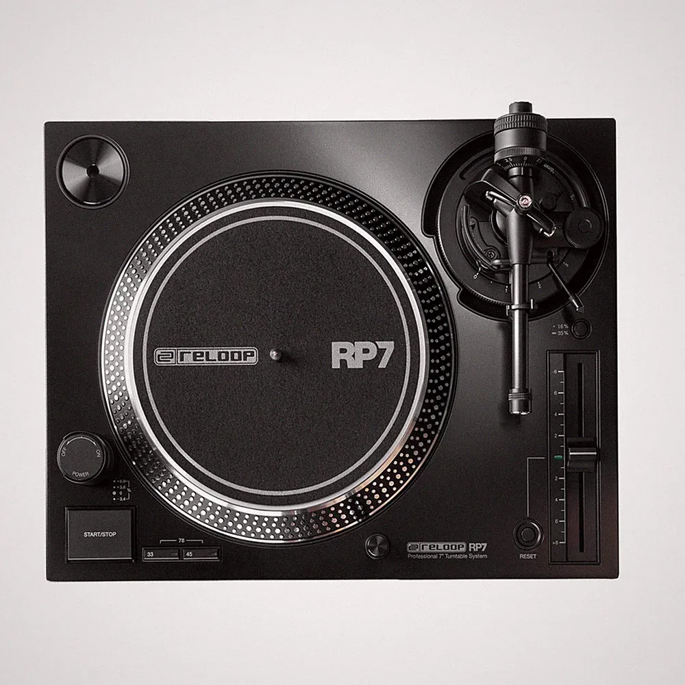 Reloop RP-7 Professional 7" DJ Turntable System