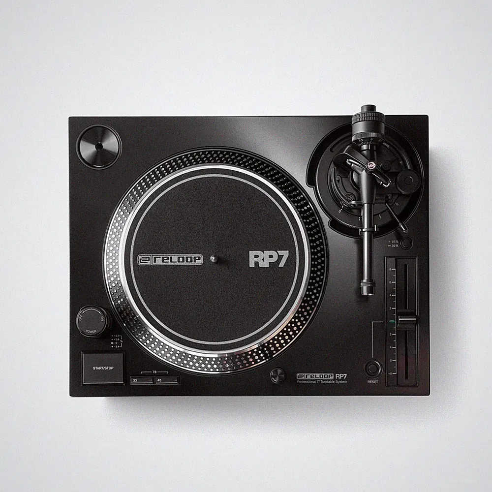 Reloop RP-7 Professional 7" DJ Turntable System (Open Box)