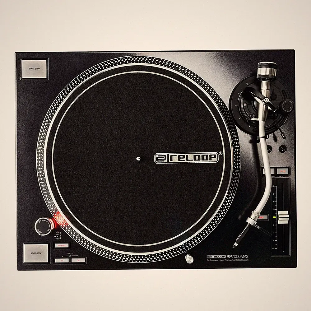 Reloop RP-7000 MK2 Direct Drive High Torque Turntable