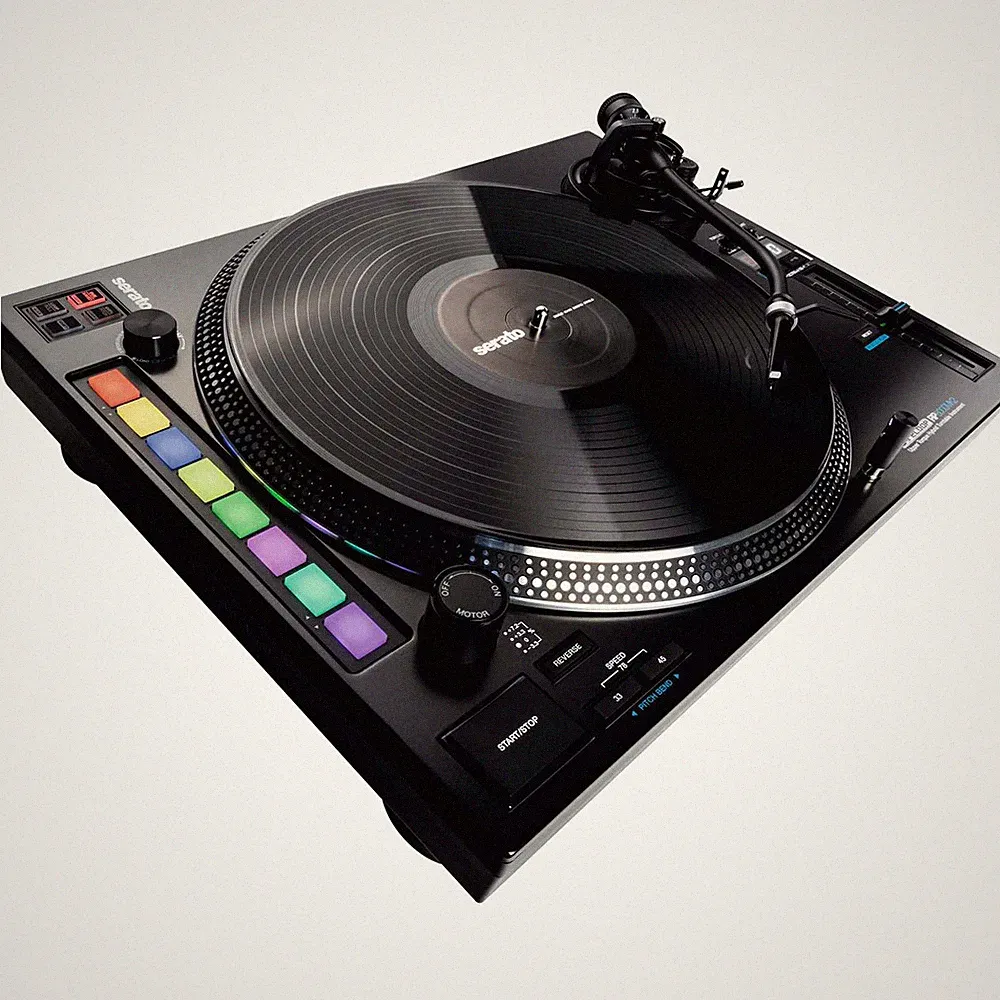 Reloop RP-8000 MK2 - Upper Torque Hybrid Turntable for Serato DJ Pro