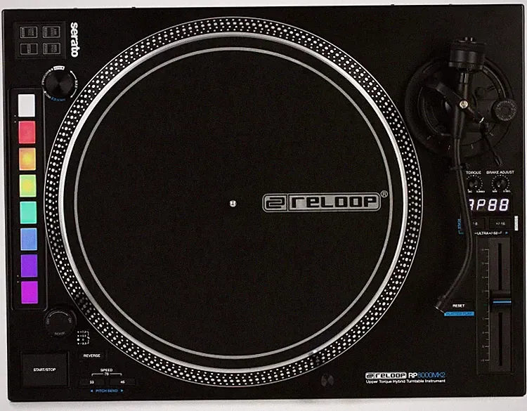 Reloop RP-8000 mkii Serato Compatible Turntable