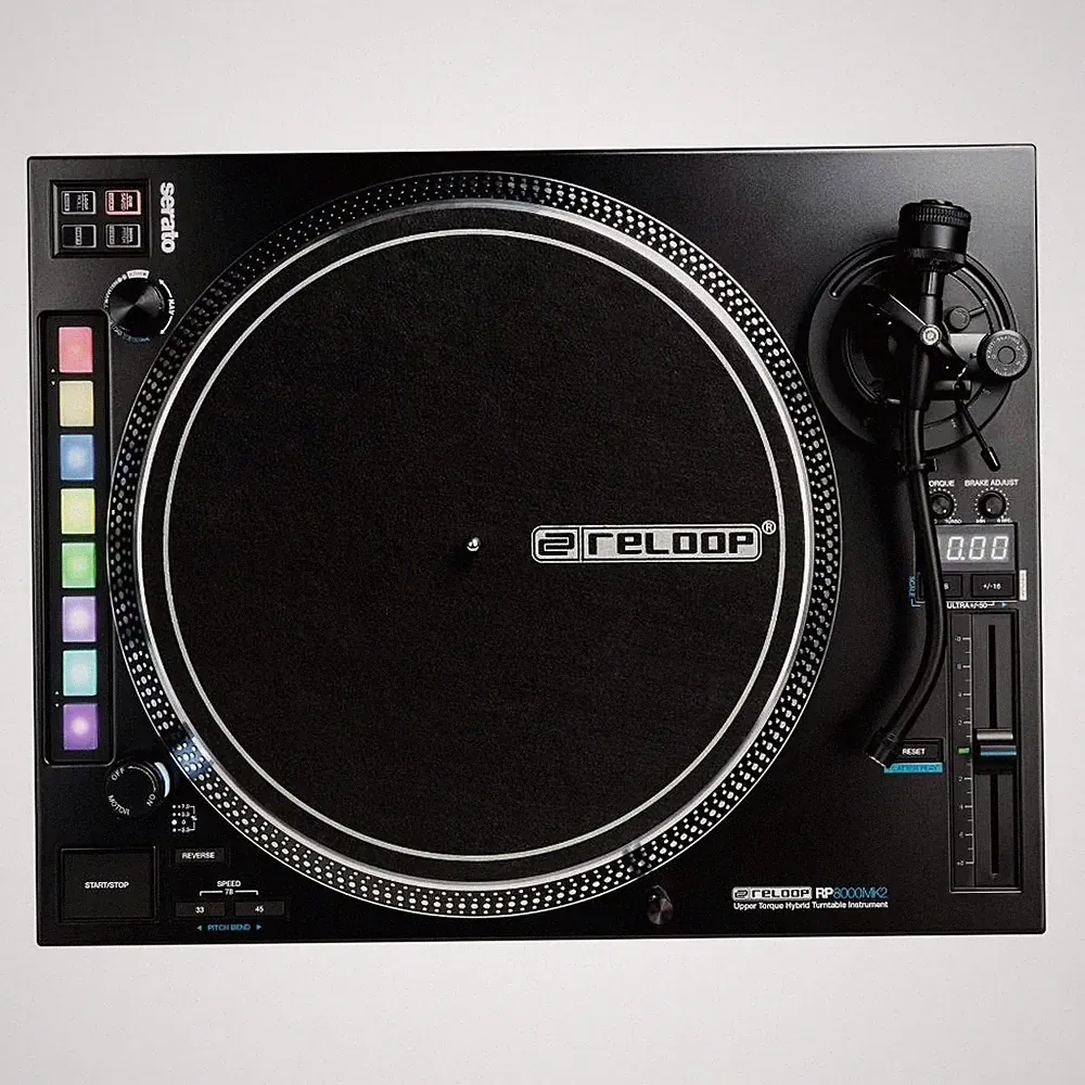 Reloop RP-8000mk2 Serato DJ Turntable w/ MIDI (B-STOCK)