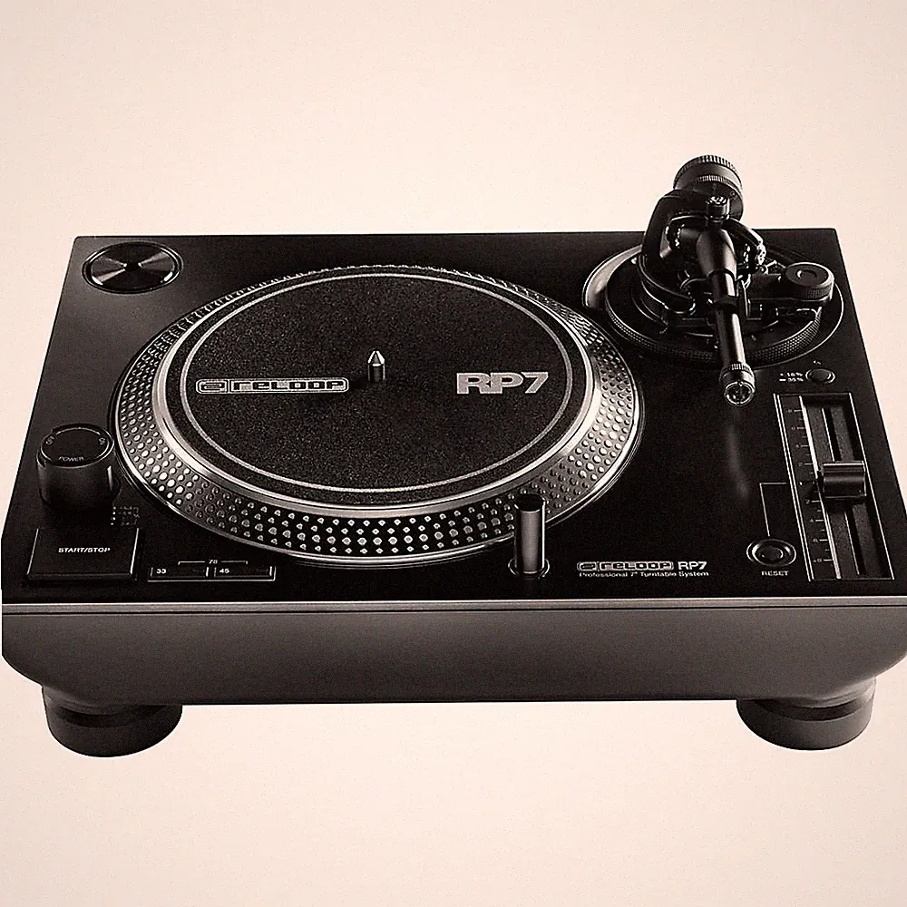 Reloop RP7 Professional 7'' DirectDrive DJ Turntable Refurbished