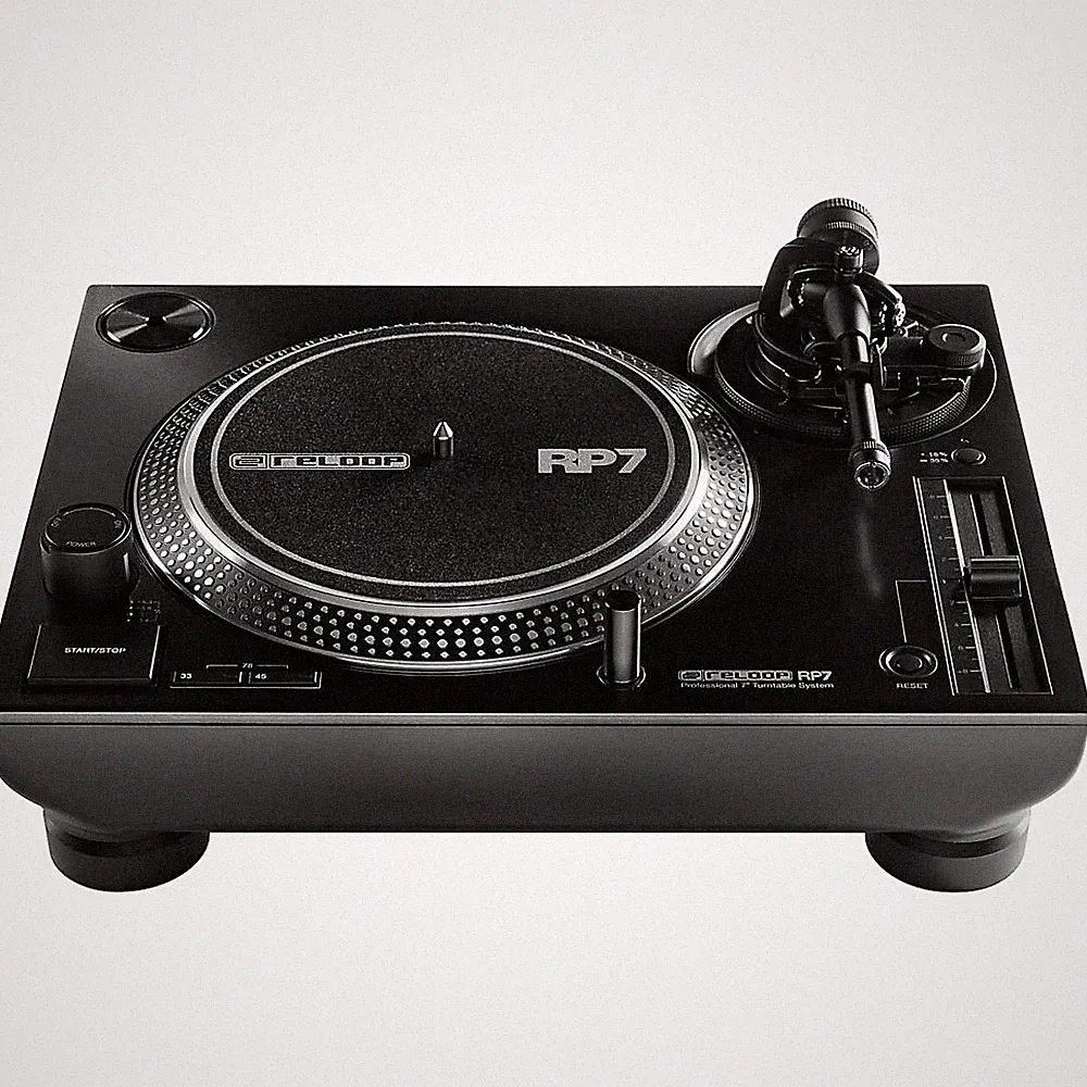 Reloop RP7 Professional 7'' DirectDrive DJ Turntable Refurbished