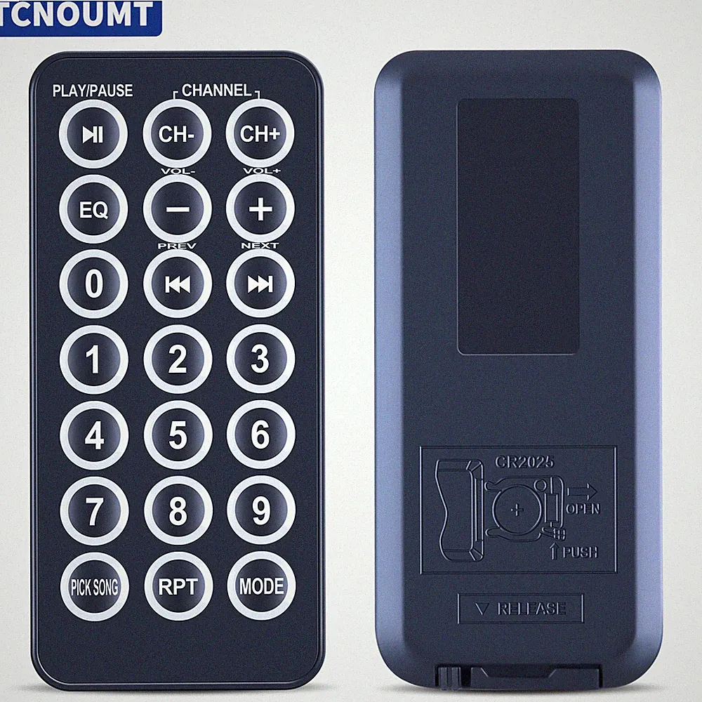 Remote Control For Pyle Bluetooth Powered Pro DJ PA Audio Speaker PPHP1537UB
