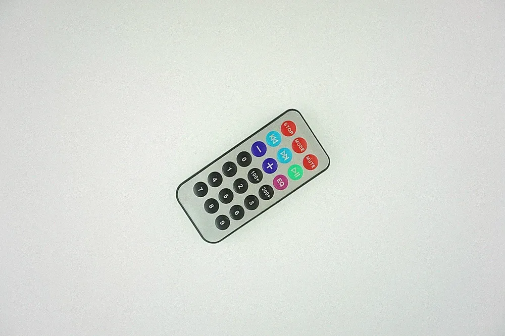 Remote Control For Rockville BPA15 BPA08 BPA12 BPA10 Bluetooth DJ/PA Speaker